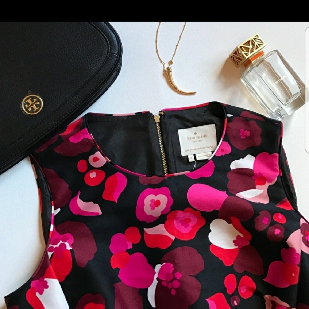 Kate Spade Falling Florals Della Dress